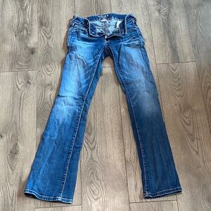 Ariat Women's Boot Cut Blue Jeans